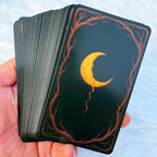GZXINKE inner child healing oracle deck presented as a spiritual gift.