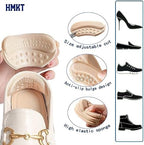 Soft sponge metatarsal pads for ball of foot pressure relief.