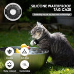 Premium imported USA pet tracking tag overview