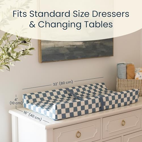 Tiny Twinkle changing pad removable washable cover detail
