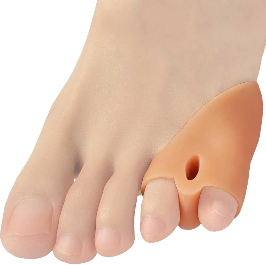 Chiroplax Tailor's Bunion Corrector Pads front view for pinky toe relief