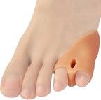 Chiroplax Tailor's Bunion Corrector Pads front view for pinky toe relief