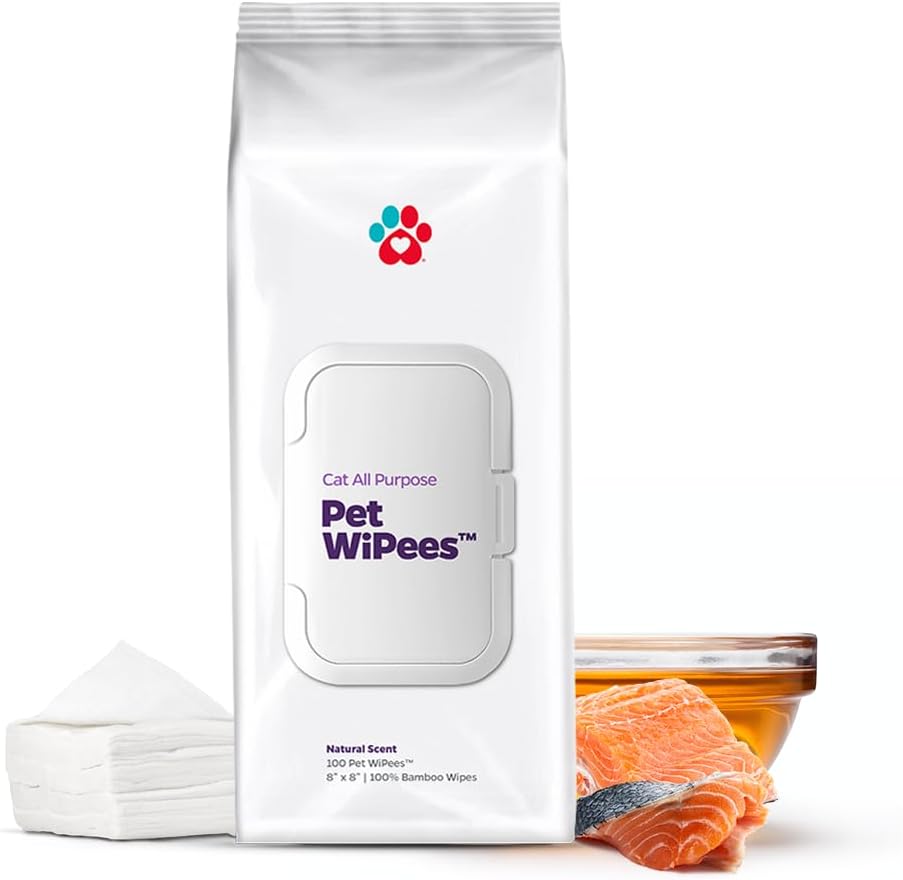 Flea & Tick Pet WiPees(TM) - 100 Natural Flea and Tick Prevention for Dogs & Cats, 99% Bio-Based, Lick-Safe, Daily Plant-Powered Flea & Tick Wipes for Bug Defense & Skin Relief - Image 10