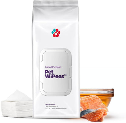 Flea & Tick Pet WiPees(TM) - 100 Natural Flea and Tick Prevention for Dogs & Cats, 99% Bio-Based, Lick-Safe, Daily Plant-Powered Flea & Tick Wipes for Bug Defense & Skin Relief - Image 10