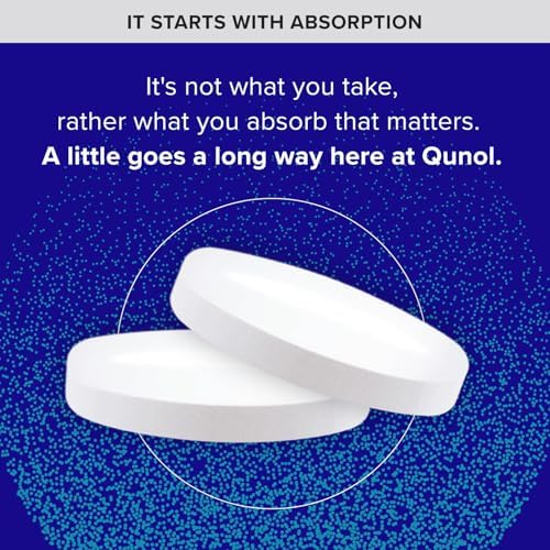 Qunol Brain Health Memory Plus dietary supplement for mental energy