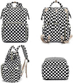 Yusudan parent utility bag angled lifestyle view for women and baby girls