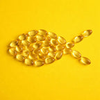 Naturewell dietary supplement capsules close up shot