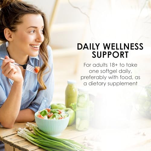 Authentic imported Mason Natural eye health and immune support vitamins on plain background