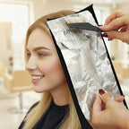 Professional hairstylist tool for multi-color hair dyeing