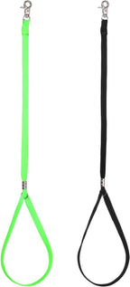 Pet Dog Grooming Loop, Dog Cat Safety Rope, Nylon Adjustable Groomer Helper Pet Grooming Loop Leash, (Pink, 2 Pcs), Intended for Small Medium Puppies/Bathing/Hair Cutting/Washing - Image 9