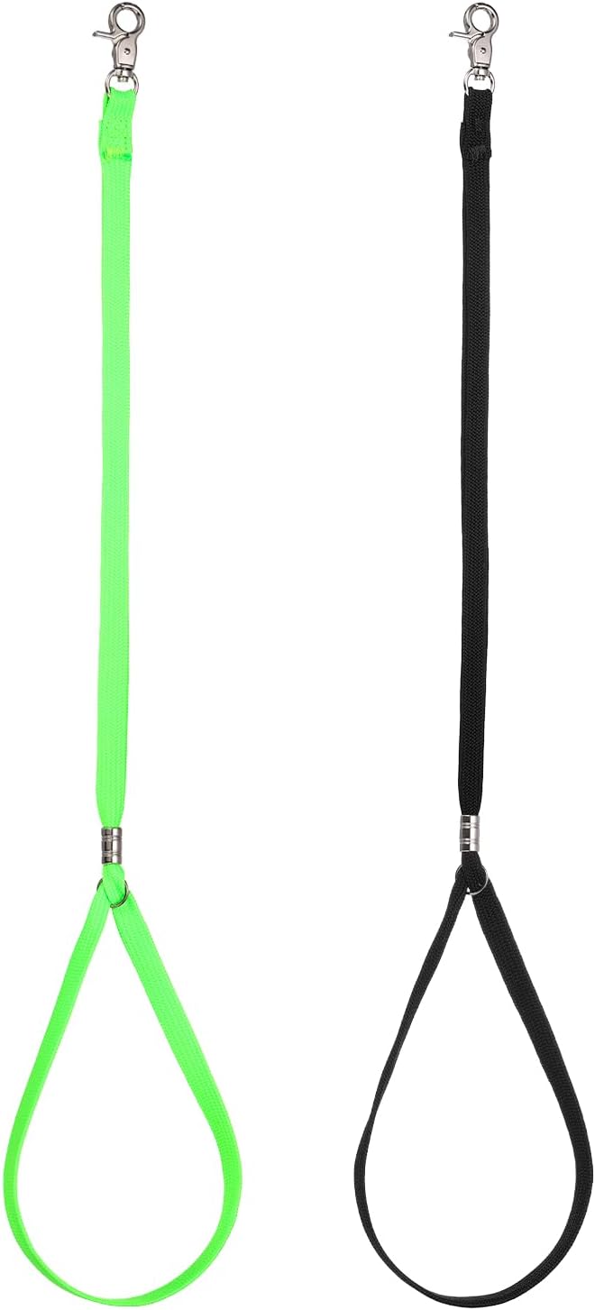 Pet Dog Grooming Loop, Dog Cat Safety Rope, Nylon Adjustable Groomer Helper Pet Grooming Loop Leash, (Pink, 2 Pcs), Intended for Small Medium Puppies/Bathing/Hair Cutting/Washing - Image 9