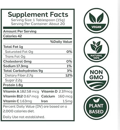 Simifibra Forte digestive health powder 300 gram packaging highlighting the wheat bran and maguey fiber blend.