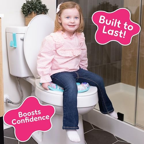 Packaging of the GUBB Peppa Pig cushioned toilet training seat showcasing the official character graphics.