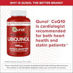 Packaging shot emphasizing heart health and cellular energy benefits.