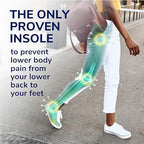 Dr. Scholl's shoe inserts for lower back and knee pain relief