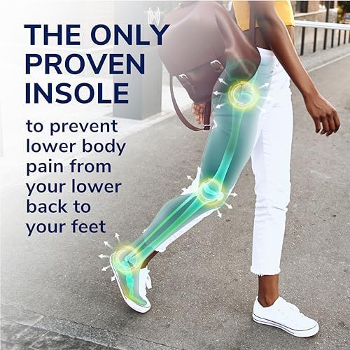 Dr. Scholl's shoe inserts for lower back and knee pain relief