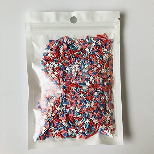 PrettyG resin art supplies showing precise 5mm measurement of flag slices