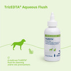 DechraSupply TrizEDTA pet ear and skin cleanser bottle cap and neck