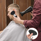 Side profile view of the haircut guide band and positioning combs