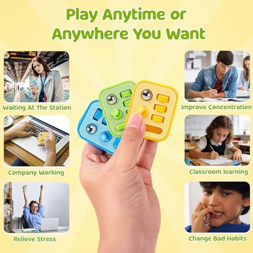 USA imported premium autism calming toys three pack collection