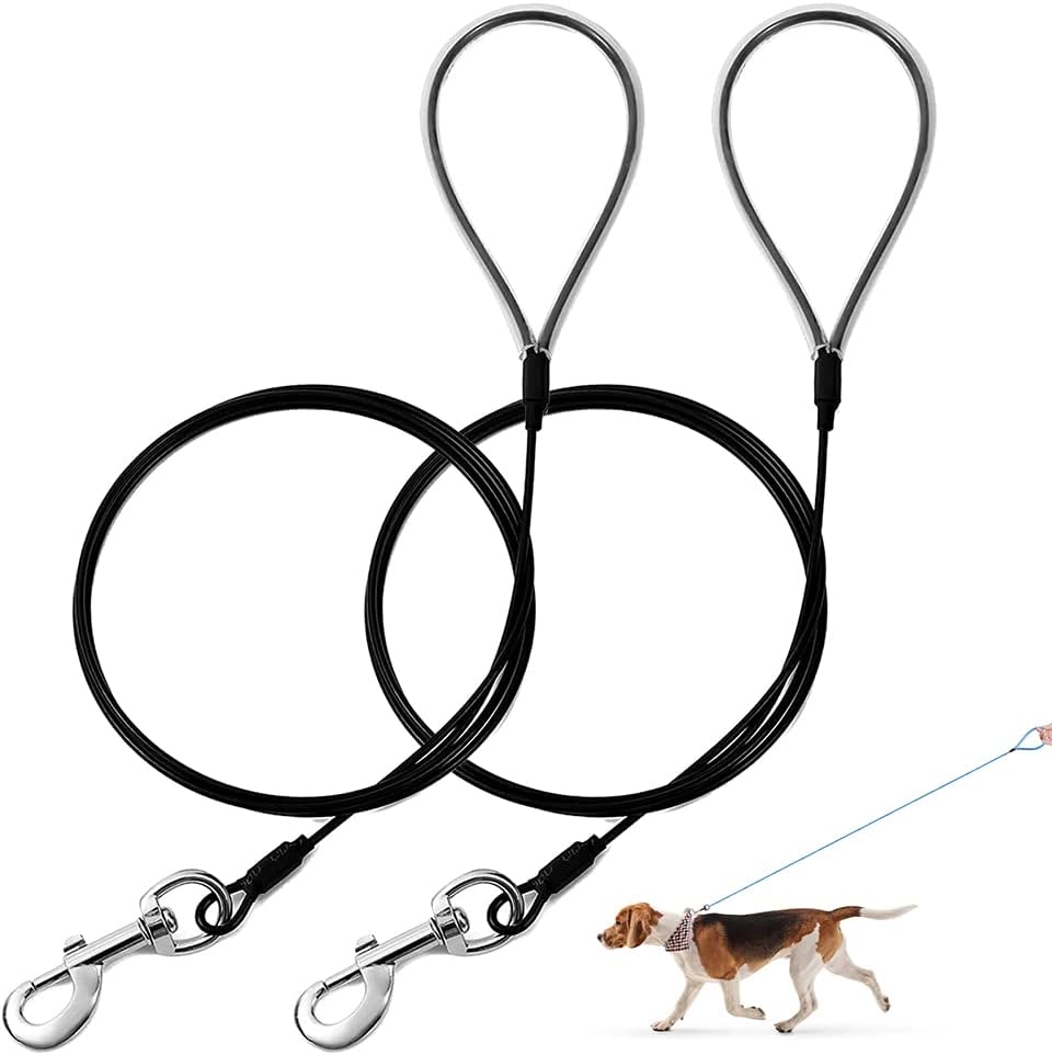 Premium imported chew proof dog training lead for strong dogs