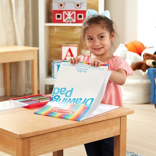 Premium nine by twelve inch art supply paper pad packaging