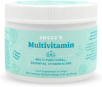 Bocce's Bakery Calming Supplement for Dogs, Daily Chews Made in The USA with Chamomile, Lemon Balm, L-Theanine & Melatonin, Supports Stress, Banana & Honey, 60 ct - Image 12