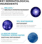Niacinamide serum for sun spots age spots and pigmentation correction