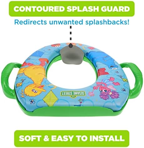 Authentic USA imported baby toilet trainer seat packaged safely for premium Indian personal care delivery.