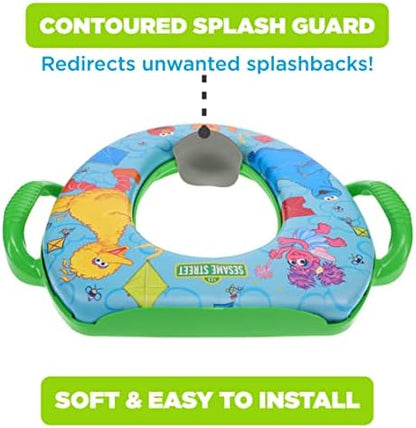 Authentic USA imported baby toilet trainer seat packaged safely for premium Indian personal care delivery.