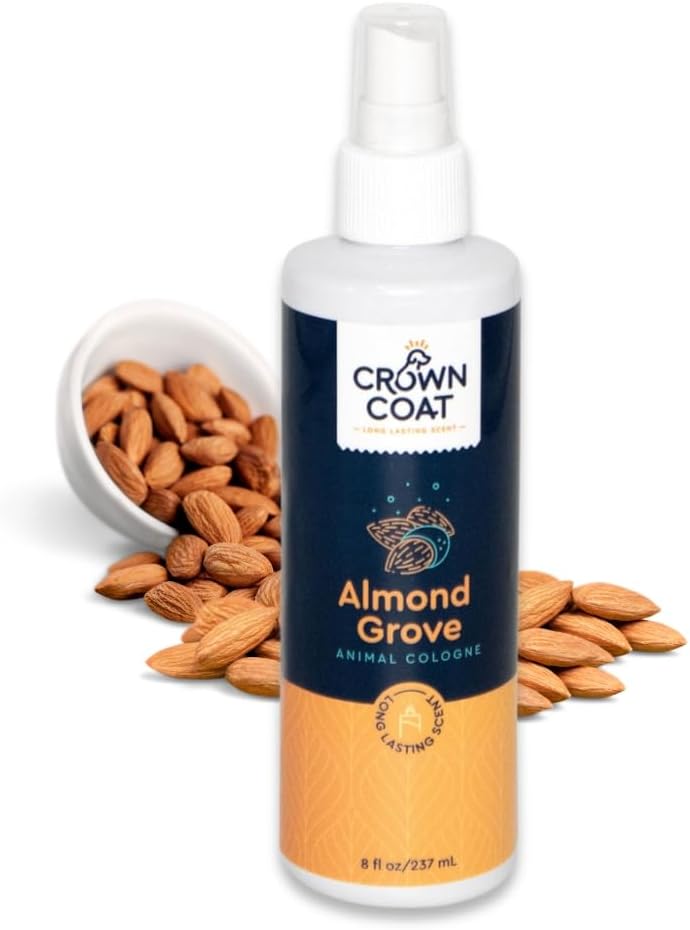 Authentic USA imported pet cologne for odor elimination and freshness