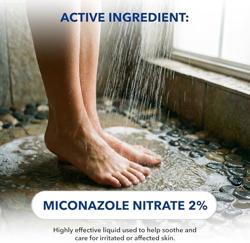 Authentic imported USA Azolen skin wash for relieving itching, cracking, burning, and redness.