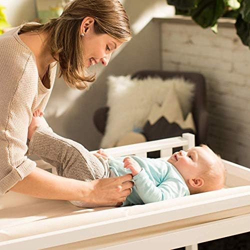 Naturepedic organic cotton flannel hypoallergenic safe nursery bedding product packaging