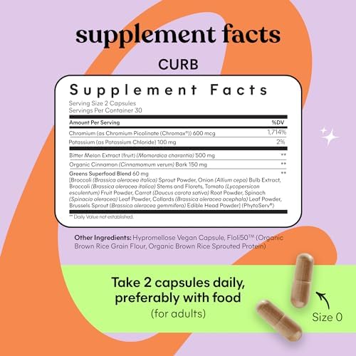 Authentic Lemme Curb metabolism support product packaging showcasing the vegan and non GMO seals.