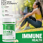 Close up of New Elements vitamin softgels texture and capsule shape