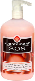 Best Shot Scentament Spa Fortifying Puppy Conditioner, Ideal Skin Care Product, for Deep Cortex Conditioning, Cucumber Melon, 16 Ounces - Image 13