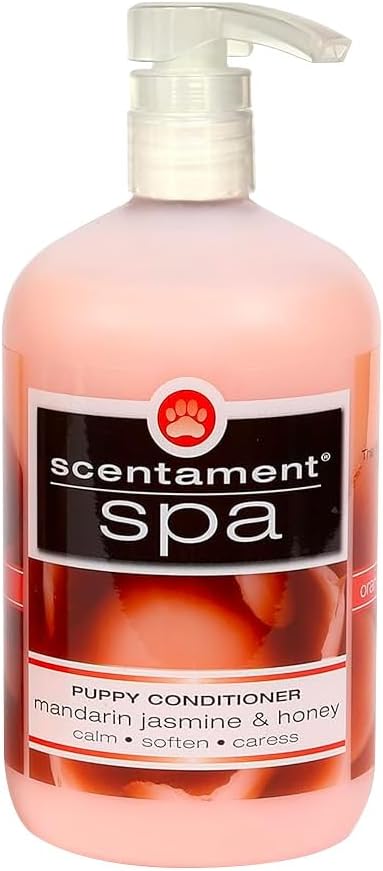 Best Shot Scentament Spa Fortifying Puppy Conditioner, Ideal Skin Care Product, for Deep Cortex Conditioning, Cucumber Melon, 16 Ounces - Image 13