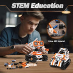 Kyanio robotics kit remote control and app interface