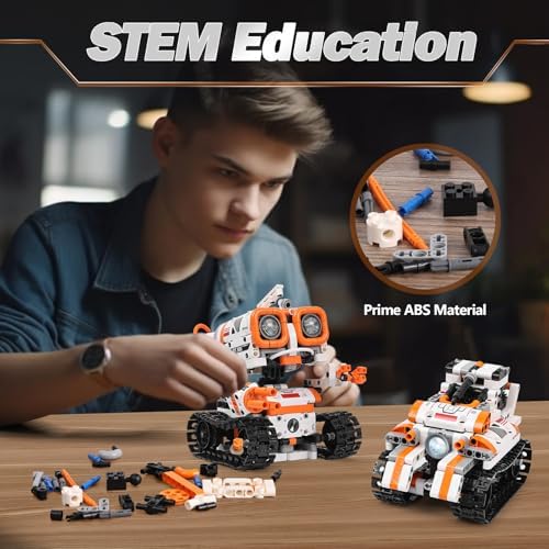 Kyanio robotics kit remote control and app interface