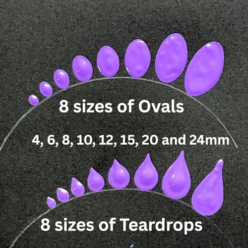 Hand holding three-sided ergonomic mandala dotting tool