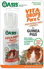 Kordon Oasis liquid Vitamin C bottle label details