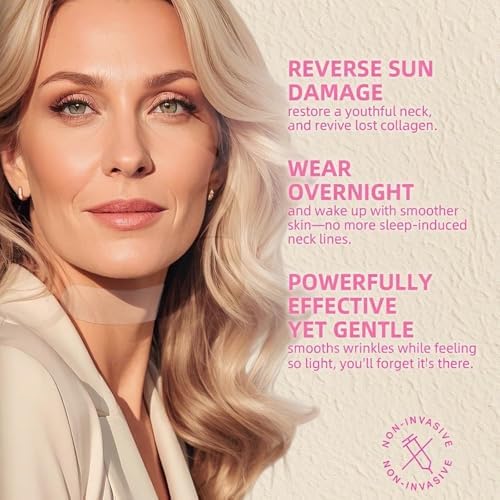 The complete three pack supply of reusable overnight skin firming pads.
