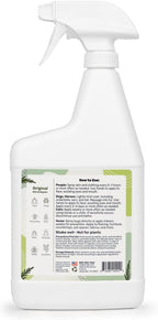 Cedarcide natural cedar oil insect repellent bottle label