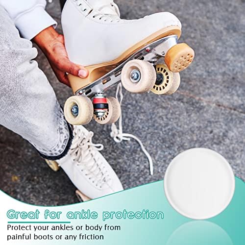 Washable and reusable gel ankle discs for professional athletes