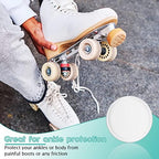 Washable and reusable gel ankle discs for professional athletes