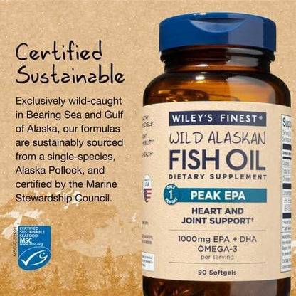 Authentic USA imported omega three supplement for joint and heart support