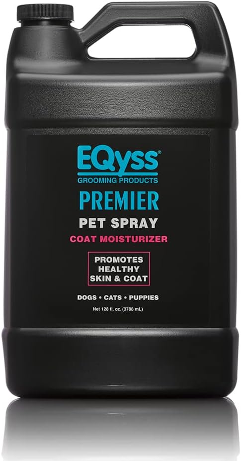 Eqyss Premier Rehydrant pet spray studio product shot