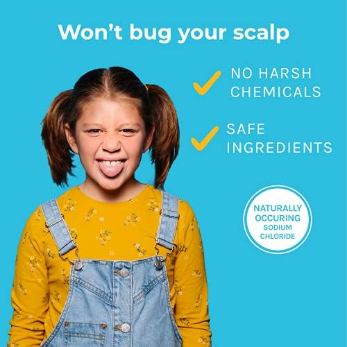 Licefreee homeopathic head lice treatment kit with professional metal nit comb.