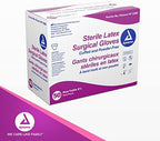 Authentic USA imported Dynarex latex gloves for veterinary and healthcare use in India.