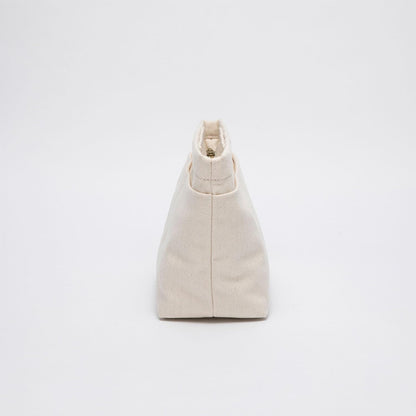 YONBEN multi pocket cosmetic storage insert showing reinforced base stitching and side panels